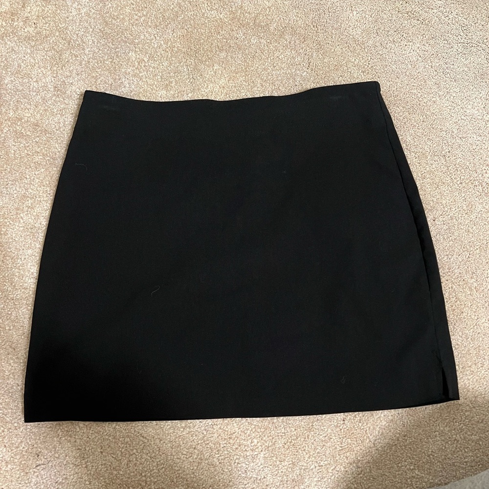Free People Classic Black Women's Skirt